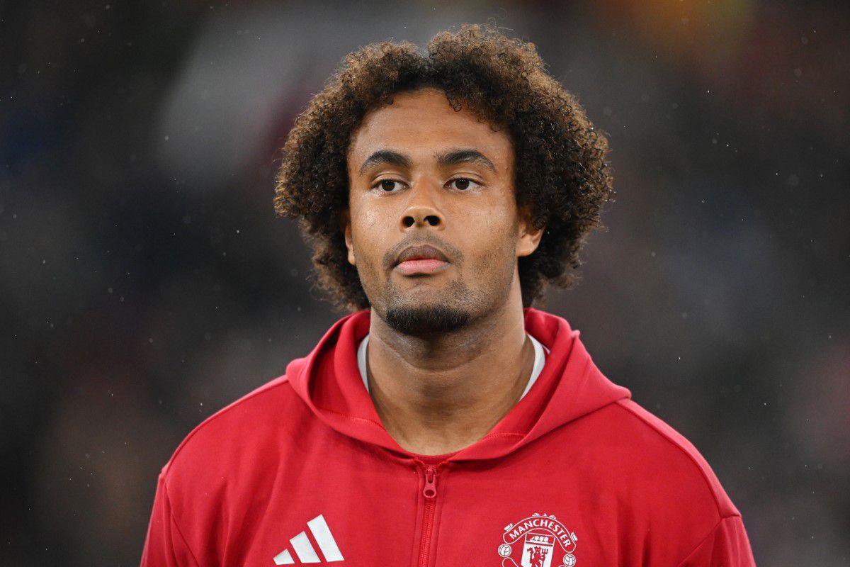 Joshua Zirkzee la Manchester United