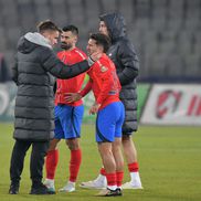 U Cluj - FCSB, imagini după finalul meciului/ foto Cristi Preda (GSP)