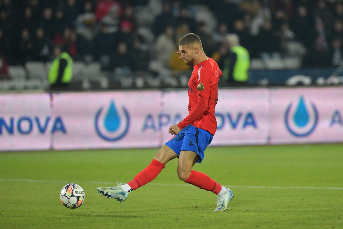 U Cluj - FCSB/ FOTO: Cristi Preda (GSP)