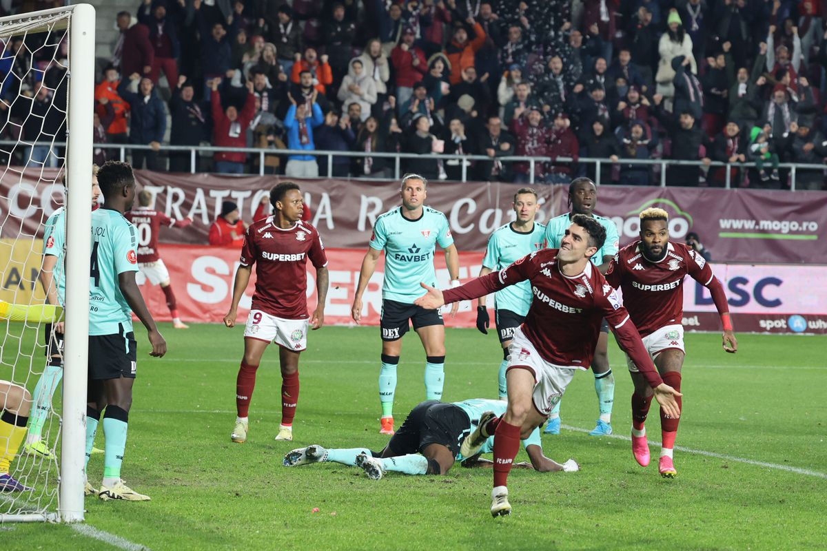 Rapid - UTA 2-0, 9 noiembrie 2024