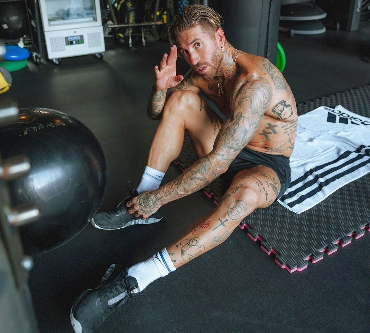 Șomer de 4 luni, se „cere” la Real Madrid » Clip inedit prin care a vrut să arate că e încă în formă