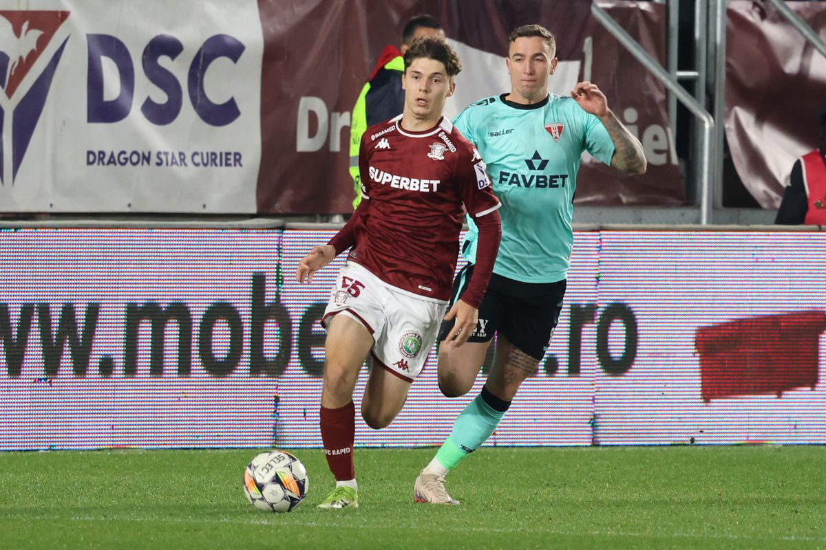 Rapid, pedepsită înainte de reluarea campionatului » Sancțiunea dictată de Comisia de Disciplină