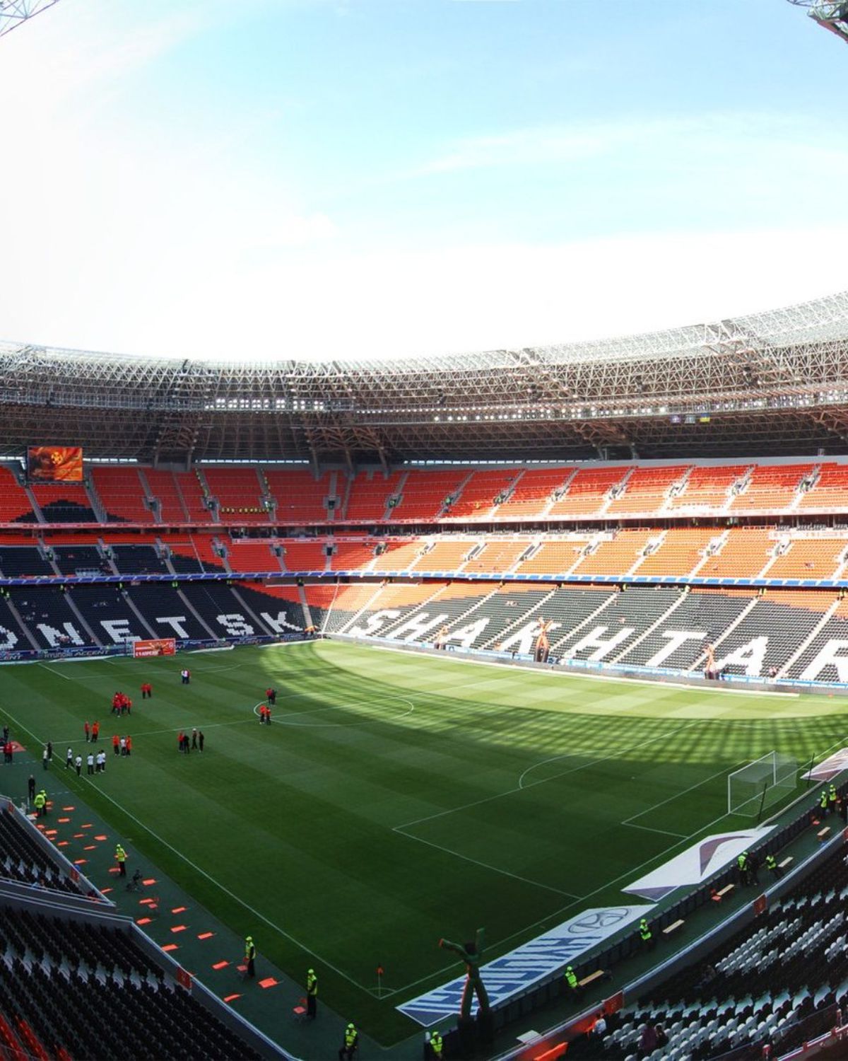 Donbass Arena » Cum a ajuns să arate din cauza războiului declanșat de Rusia în Ucraina