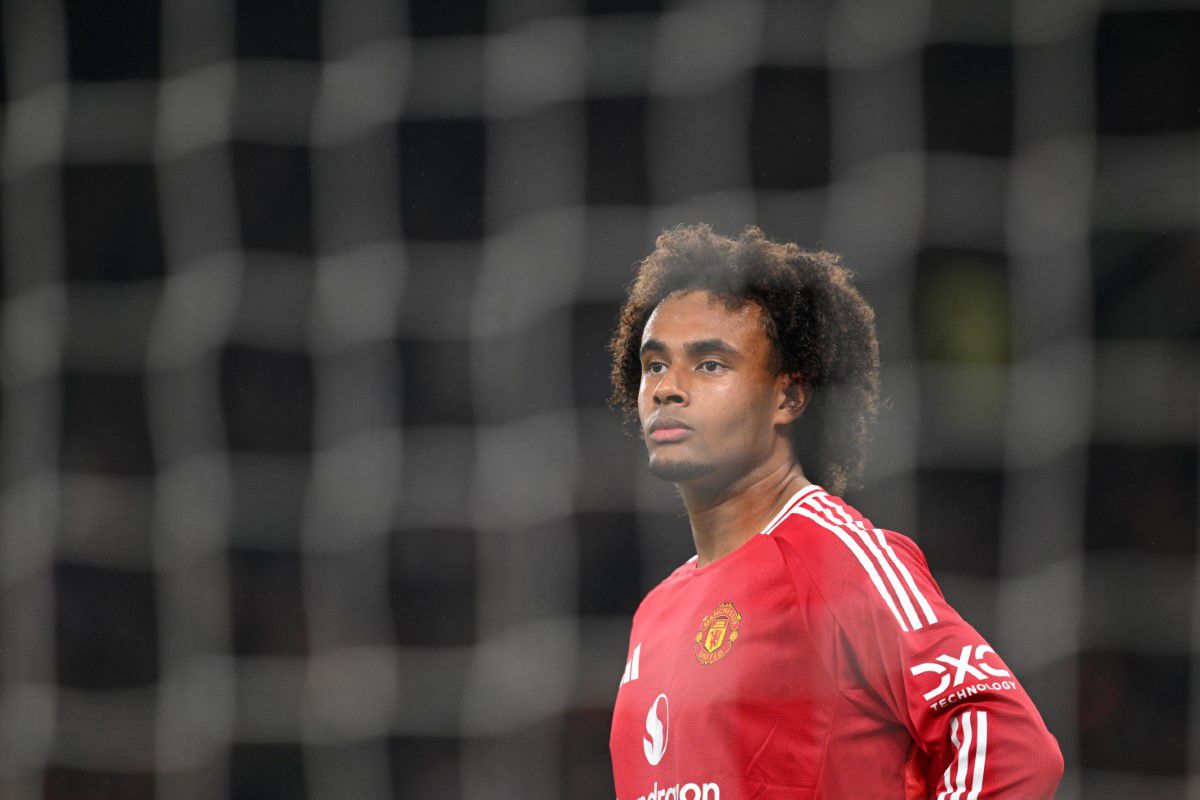 Joshua Zirkzee la Manchester United