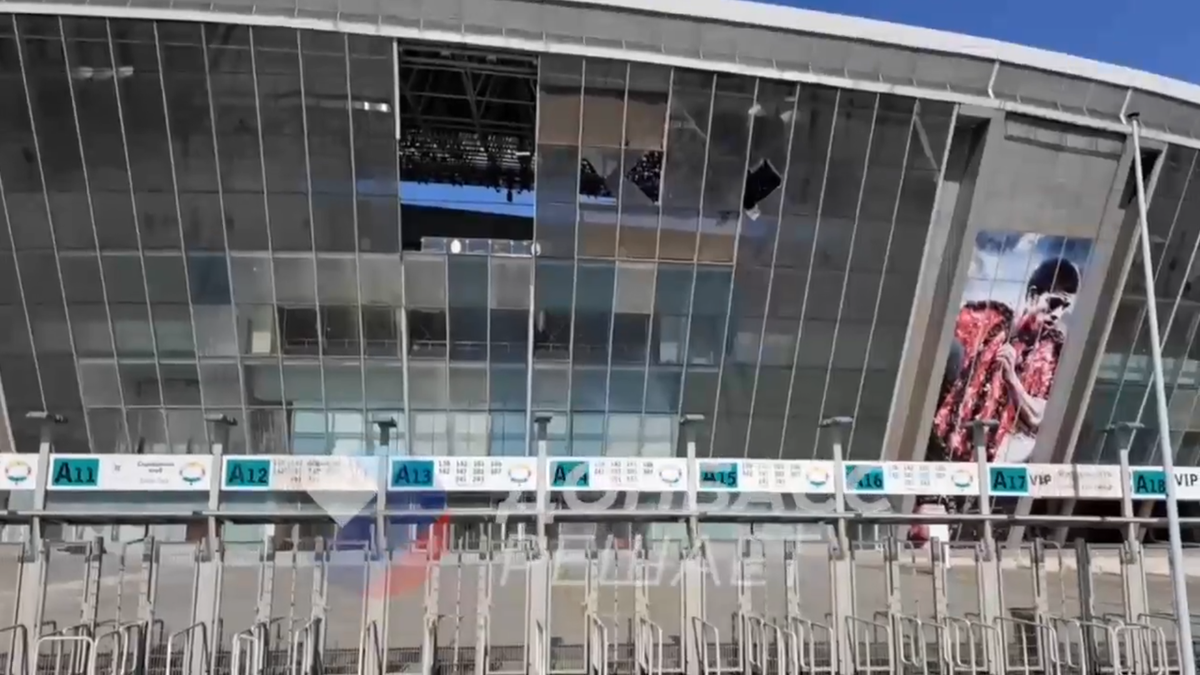 Donbass Arena » Cum a ajuns să arate din cauza războiului declanșat de Rusia în Ucraina