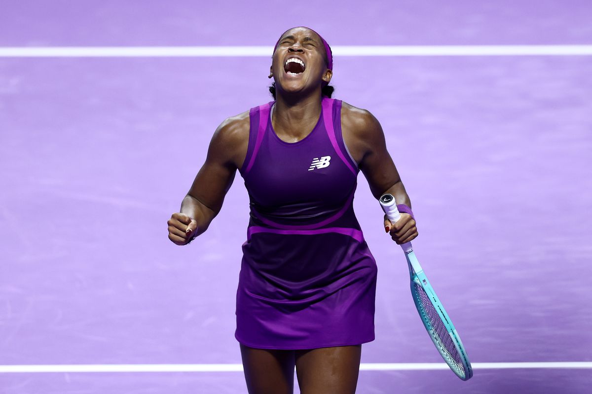 Coco Gauff a câștigat la 20 de ani Turneul Campioanelor