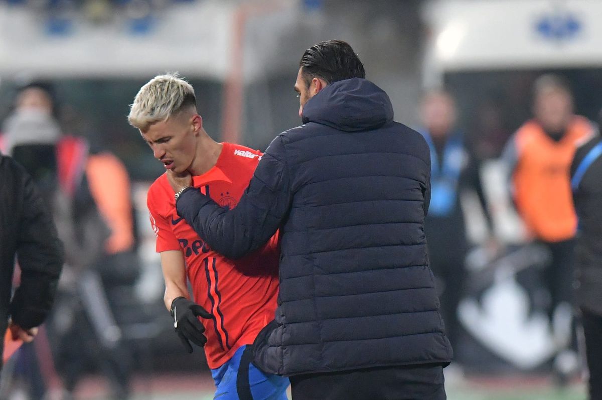 U Cluj - FCSB/ FOTO: Cristi Preda (GSP)