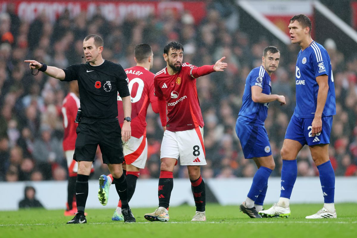 Manchester United - Leicester