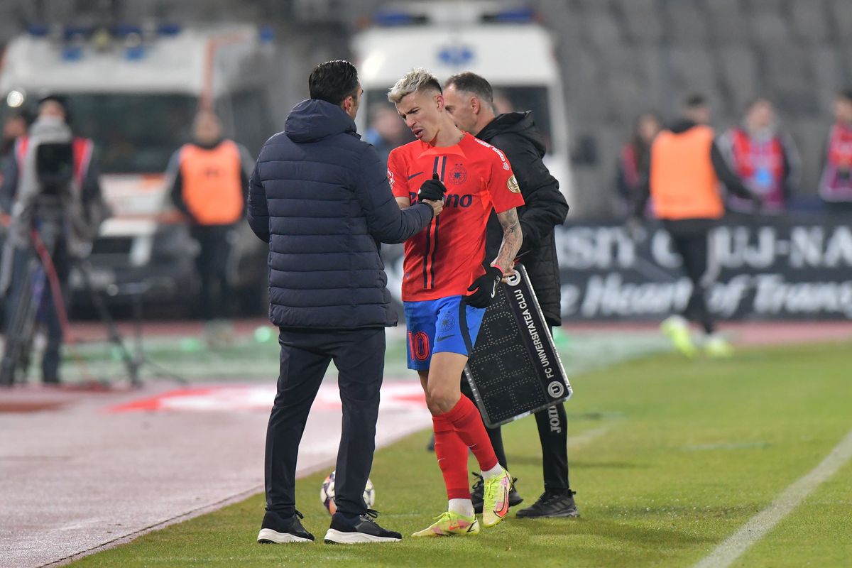 U Cluj - FCSB/ FOTO: Cristi Preda (GSP)