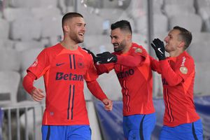 Valentin Crețu, după ce FCSB a învins-o pe U Cluj: „Nu avem adversar”