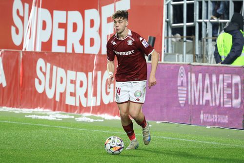 Andrei Borza FOTO: Ionuț Iordache (GSP)