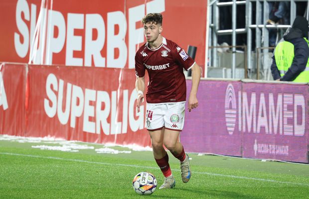 Titularul de la Rapid a numit cel mai periculos jucător de la Farul: ,,Ne pune probleme doar dacă-l lăsăm”