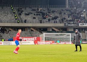 Clipe de confuzie la Cluj: scos din primul „11” la FCSB, deși apăruse titular pe foaia de joc