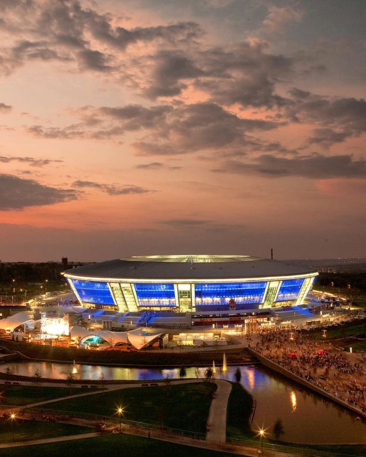 Donbass Arena » Cum a ajuns să arate din cauza războiului declanșat de Rusia în Ucraina