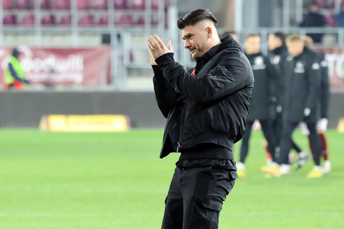 Sfidat de vedeta Rapidului, Marius Șumudică nu a stat la discuții