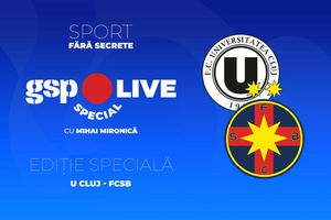 U Cluj - FCSB » Mihai Mironică analizează duelul în studioul GSP Live Special împreună cu Raul Rusescu și Alberto Boțoghină