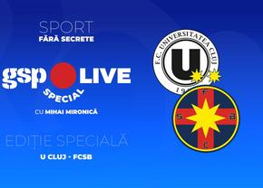 U Cluj - FCSB » Mihai Mironică analizează duelul în studioul GSP Live Special împreună cu Raul Rusescu și Alberto Boțoghină