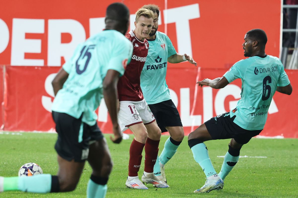 Rapid, pedepsită înainte de reluarea campionatului » Sancțiunea dictată de Comisia de Disciplină