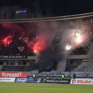 Detalii de atmosferă de la U Cluj - FCSB // foto: Cristi Preda (GSP)