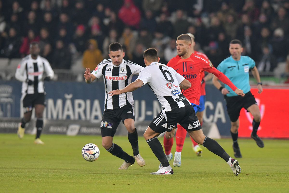 U Cluj - FCSB/ FOTO: Cristi Preda (GSP)