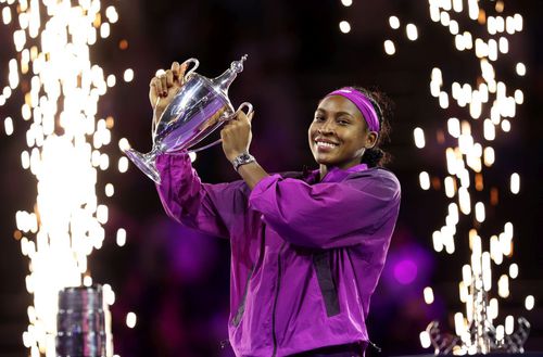 Coco Gauff a câștigat Turneul Campioanelor / foto: Getty Images