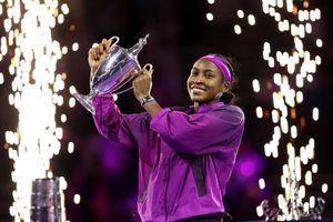 Coco Gauff, campioană la Turneul Campioanelor. A reușit o premieră în istorie + Bornele doborâte după victorie  » Americanca, uluită de premiul primit: „O groază de bani”