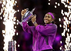 Coco Gauff, campioană la Turneul Campioanelor. A reușit o premieră + Bornele doborâte după victorie  » Americanca, uluită de premiul primit: „O groază de bani”