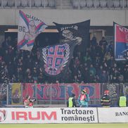 Detalii de atmosferă de la U Cluj - FCSB // foto: Cristi Preda (GSP)