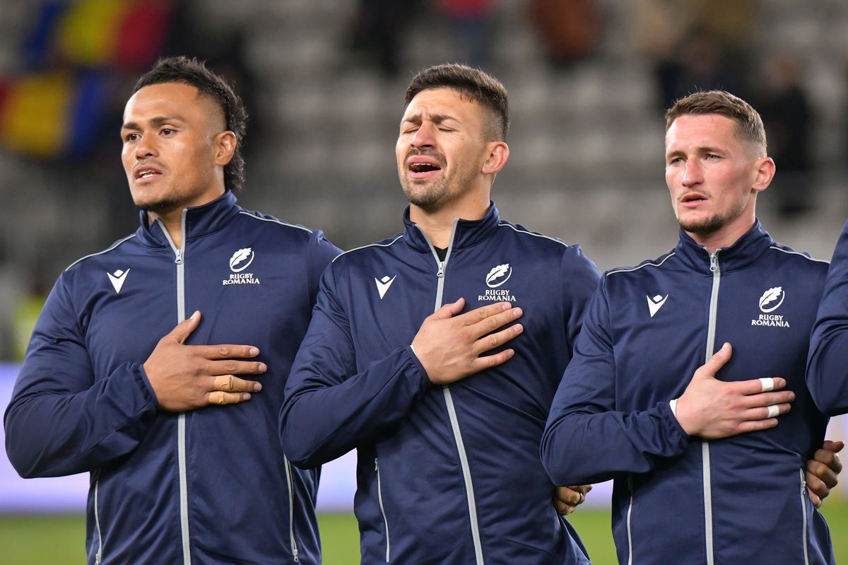 Fotoreporterul GSP a surprins imaginea serii după România – Tonga: tatuaj spectaculos, cu un urs, pentru un rugbyst român