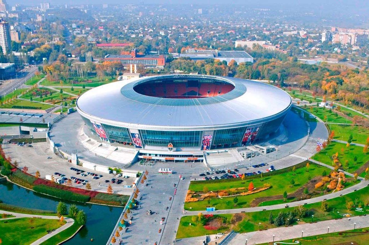 Donbass Arena » Cum a ajuns să arate din cauza războiului declanșat de Rusia în Ucraina