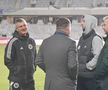 U Cluj - FCSB, încălzire și inspecția gazonului/ foto Cristi Pred (GSP)