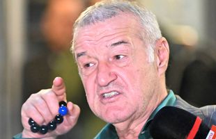 Gigi Becali a intrat în direct la GSP Live după U Cluj - FCSB: „Echipă mare!”