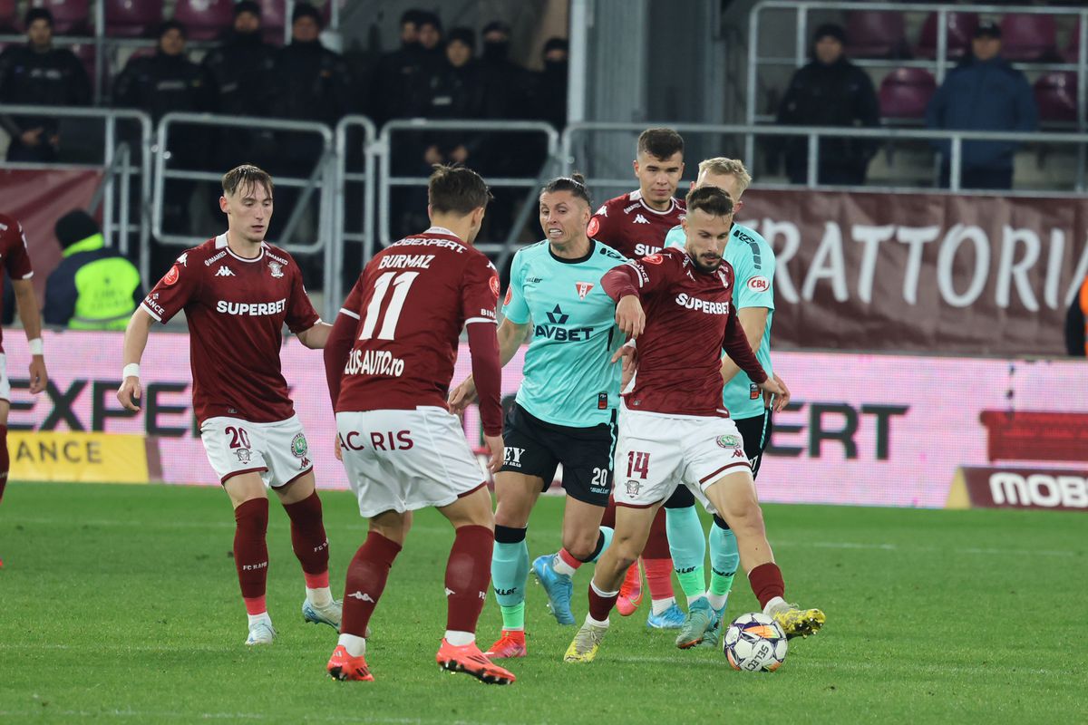 Rapid, pedepsită înainte de reluarea campionatului » Sancțiunea dictată de Comisia de Disciplină