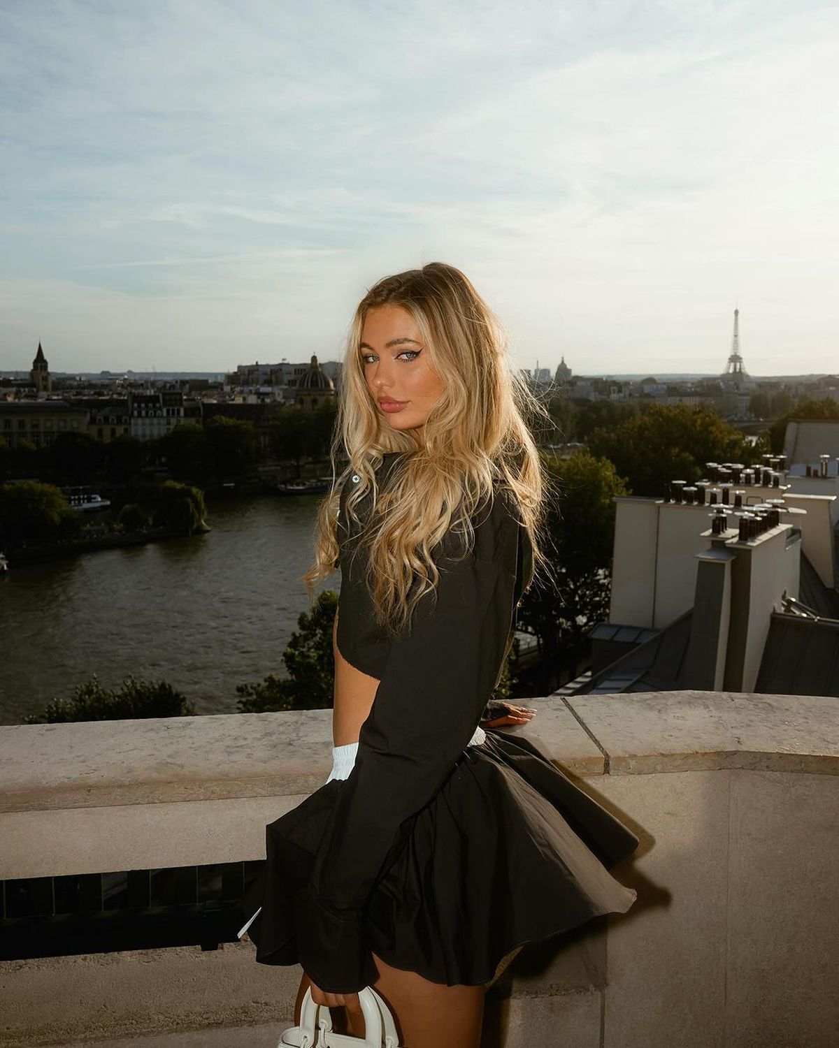 Jutta Leerdam, iubita lui Jake Paul