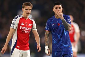 Chelsea - Arsenal 1-1 » Cele două forțe ale Londrei au terminat la egalitate pe Stamford Bridge și urcă împreună în TOP 4