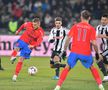 Daniel Bîrligea, în U Cluj - FCSB/ FOTO: Cristi Preda (GSP)