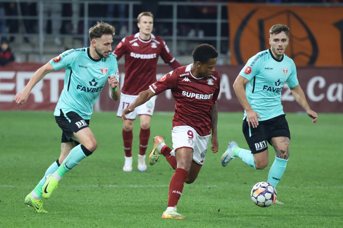 Rapid - UTA 2-0, 9 noiembrie 2024