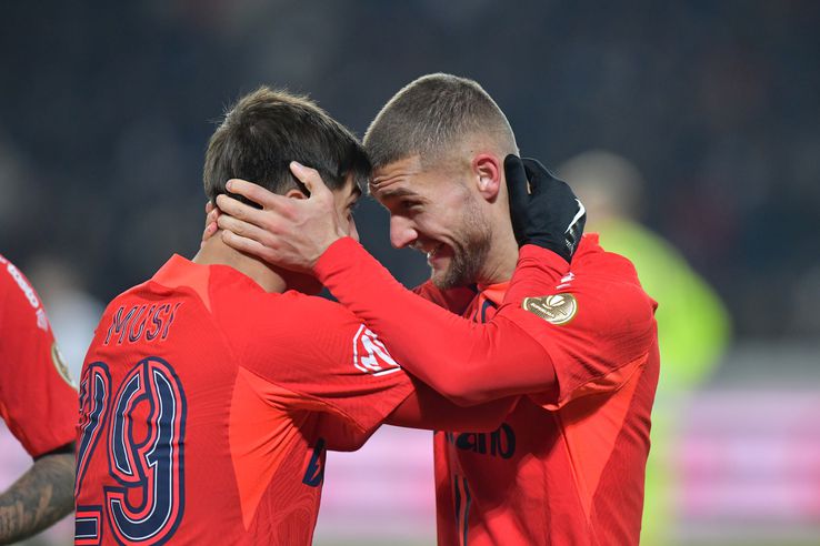 Daniel Bîrligea, în U Cluj - FCSB/ FOTO: Cristi Preda (GSP)