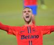 Daniel Bîrligea, în U Cluj - FCSB/ FOTO: Cristi Preda (GSP)