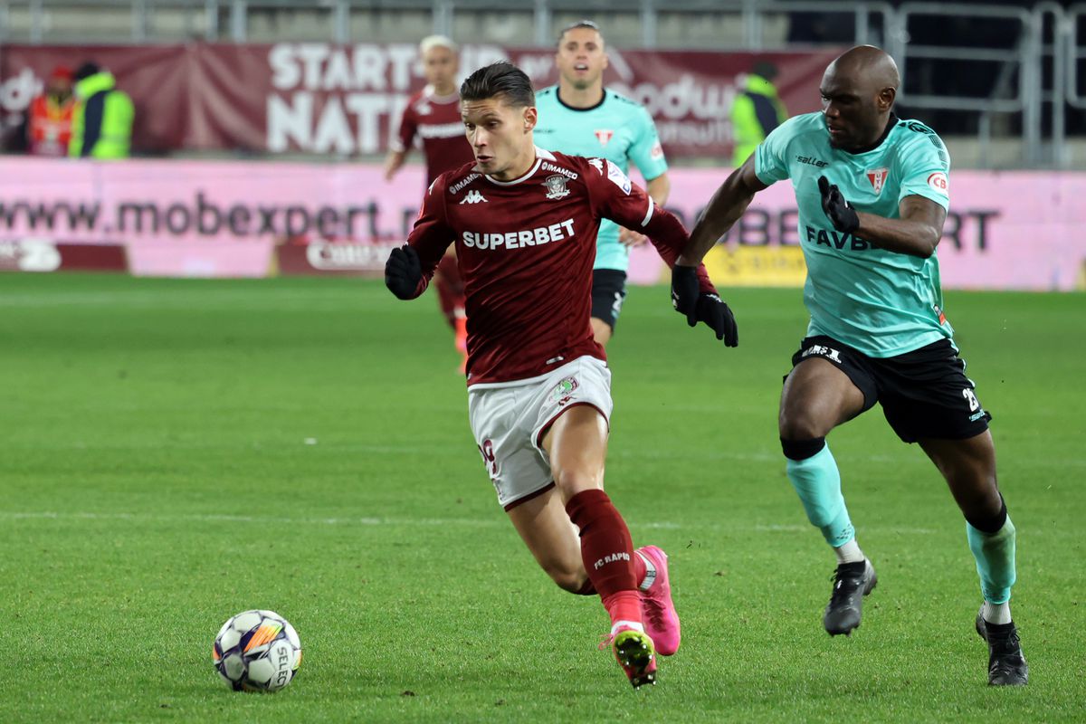 Rapid - UTA 2-0, 9 noiembrie 2024