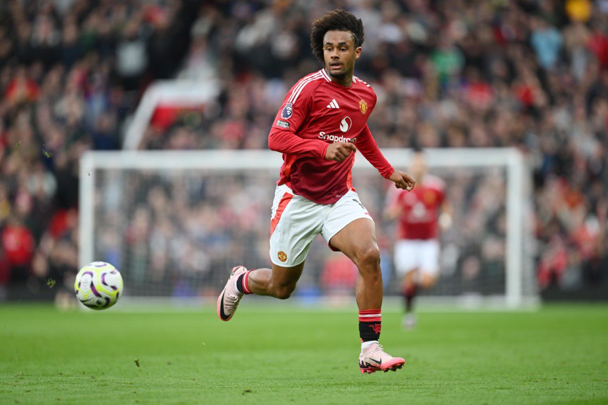 Joshua Zirkzee la Manchester United