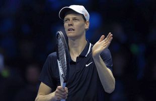 Jannik Sinner, debut fără probleme la ATP Finals