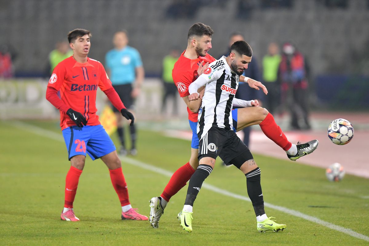 U Cluj - FCSB/ FOTO: Cristi Preda (GSP)