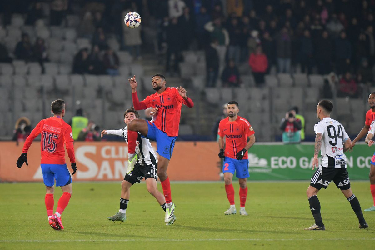 U Cluj - FCSB/ FOTO: Cristi Preda (GSP)