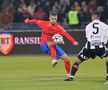 Daniel Bîrligea, în U Cluj - FCSB/ FOTO: Cristi Preda (GSP)