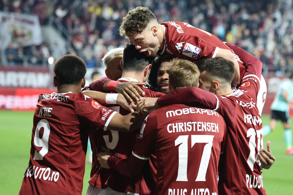 Rapid, pedepsită înainte de reluarea campionatului » Sancțiunea dictată de Comisia de Disciplină