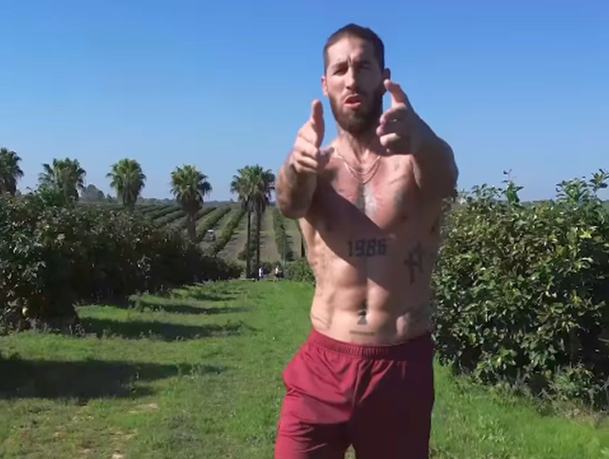 Șomer de 4 luni, se „cere” la Real Madrid » Clip inedit prin care a vrut să arate că e încă în formă