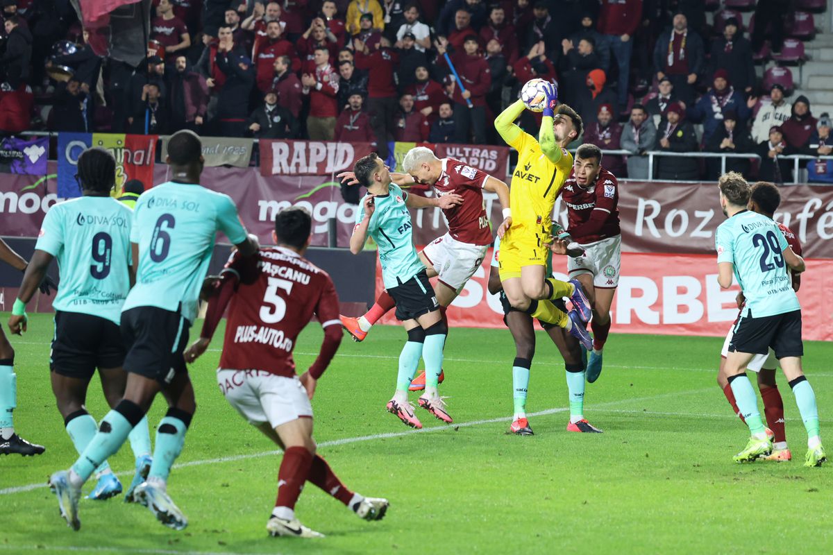 Rapid, pedepsită înainte de reluarea campionatului » Sancțiunea dictată de Comisia de Disciplină