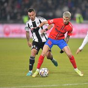 Tavi Popescu, U Cluj - FCSB/ FOTO: Cristi Preda (GSP)