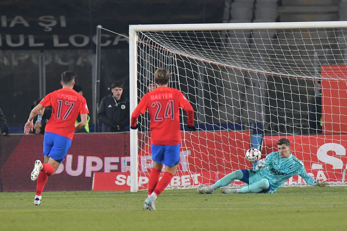 U Cluj - FCSB/ FOTO: Cristi Preda (GSP)